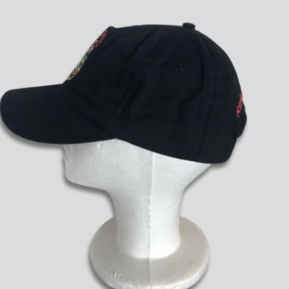 Killer Acid Strapback Hat Flip Your Lid Graphic Embroidery Adjustable Black OS - Picture 3 of 8